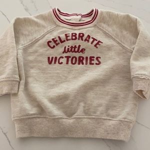 Gymboree 6-12 mo Swearshirt